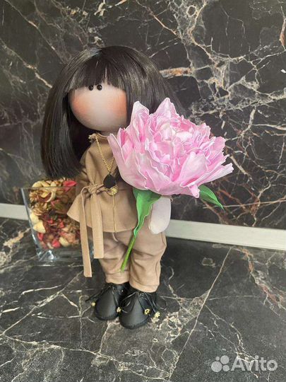 Портретная куколка по фото