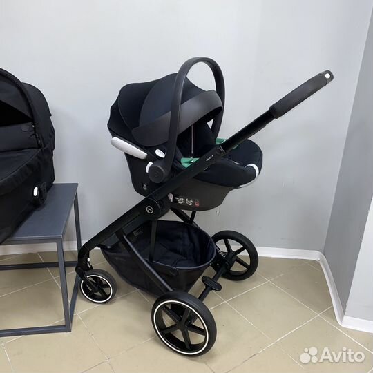 Коляска cybex balios s lux 3в1