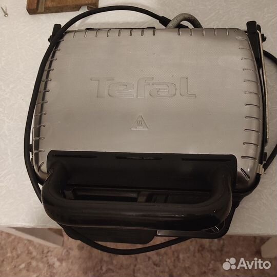 Электрогриль tefal в хорошем состоянии