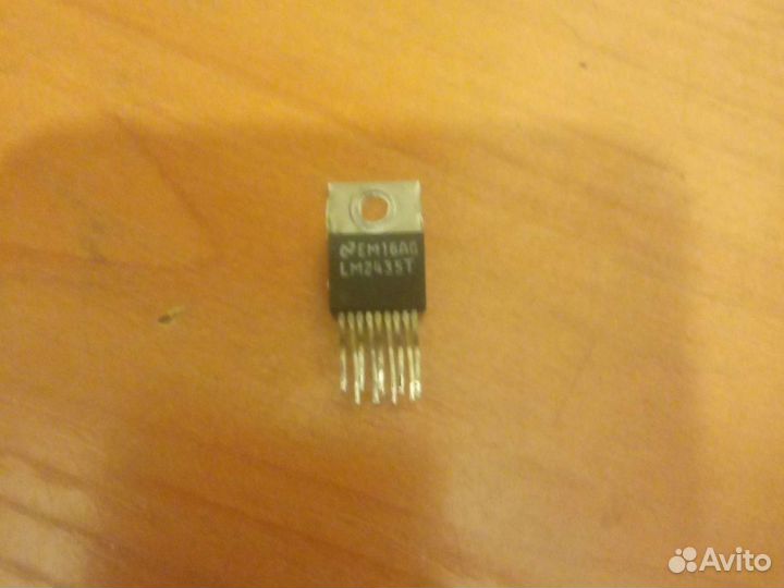 Микросхема lm2435t
