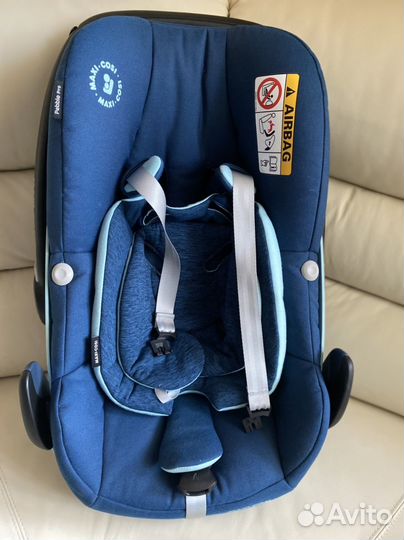Автолюлька Maxi-Cosi Pebble Pro i-Size