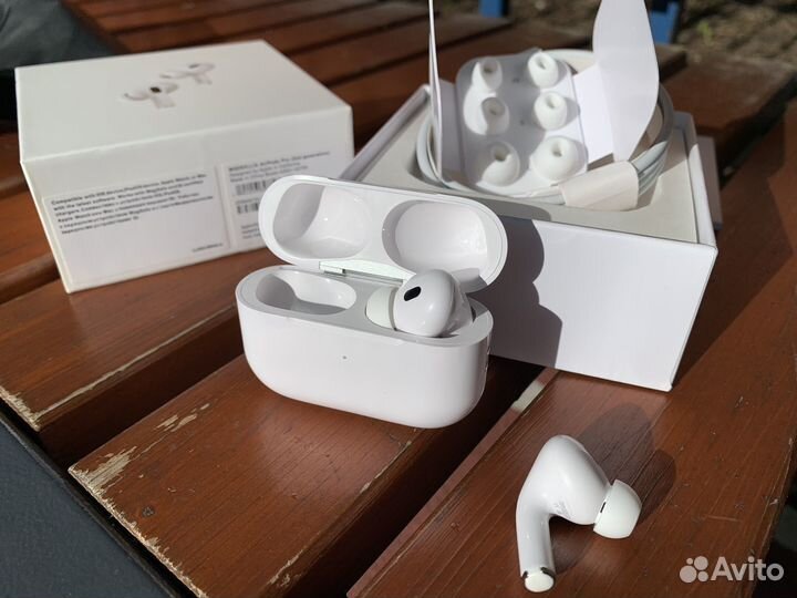 Беспроводные наушники apple airpods pro 2