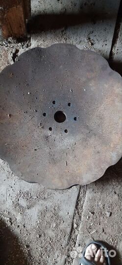 Диск от бороны бу