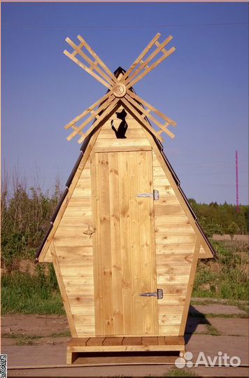 Уличный туалет от производителя DRE447