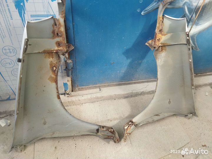 Крыло ваз kalina 1