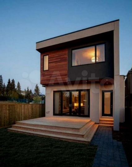 Дом 80 м² на участке 3 сот.