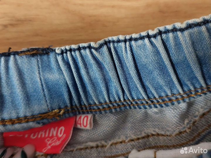 Джинсовая юбка для девочки