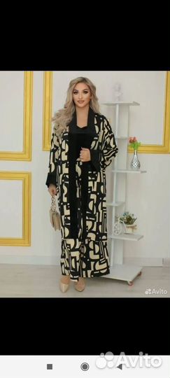 Костюм тройка женский