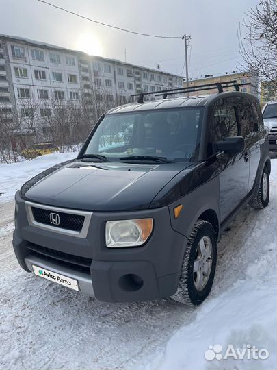Honda Element 2.4 AT, 2003, 150 000 км