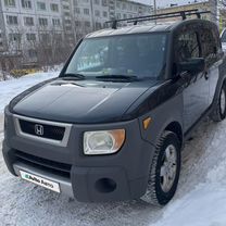 Honda Element 2.4 AT, 2003, 150 000 км, с пробегом, цена 930 000 руб.