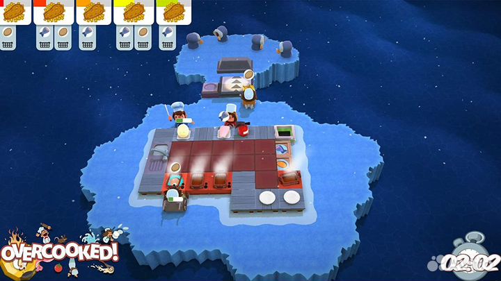 Overcooked All You Can Eat PS5,русские субтитры