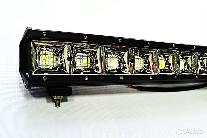 Светодиодная балка-фара ближнего света 55см 108W