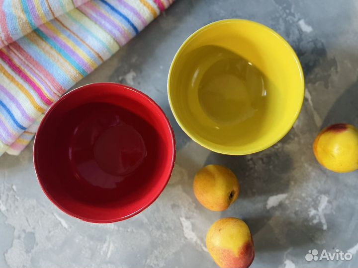 Пиалы для супа набор большая тарелка чаша