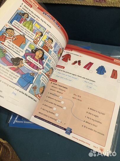 Учебник Family and Friends