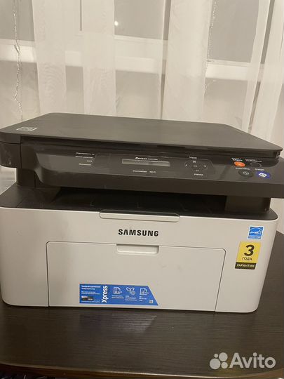 Принтер лазерный мфу Samsung M2070W