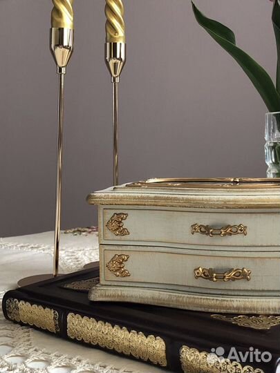 Шкатулка для украшений музыкальная