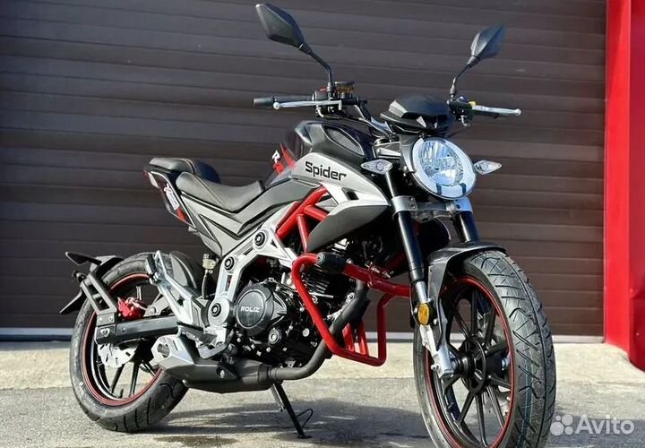 Мотоцикл promax spider 250