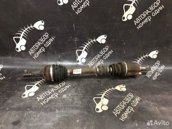 Привод передний левый Nissan Qashqai J10E 1.6