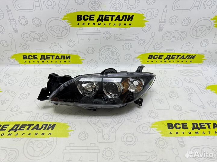 Фара Mazda 3 03-09 / Axela 03-09 седан