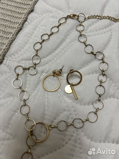 Набор бижутерии для девочки