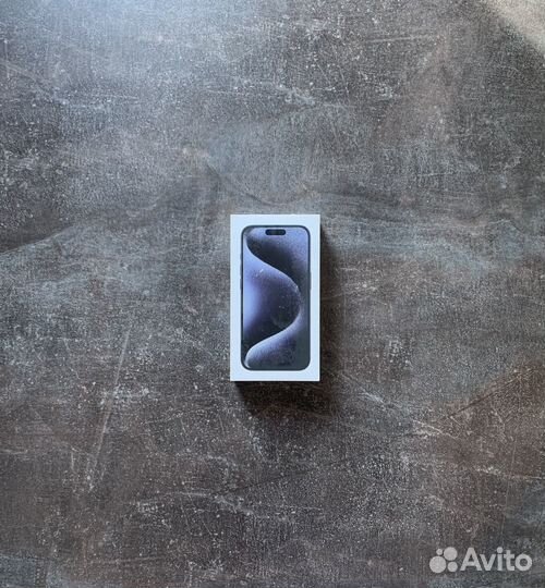 Новый iPhone 15 Pro 128gb Blue (Dual Sim)