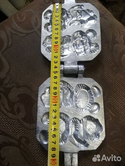 Форма для выпечки олимпийский мишка СССР