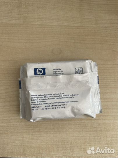 Картридж HP 82 желтый