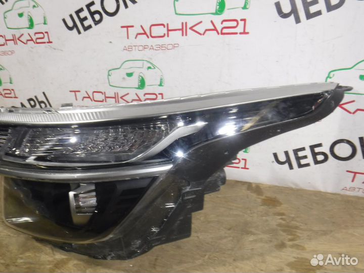 Фара левая Kia Seltos (2019+)
