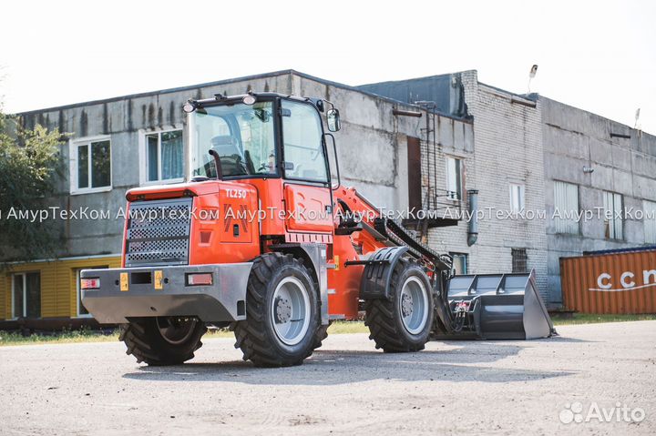 Фронтальный погрузчик Molot TL250, 2023