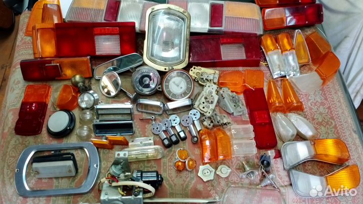 Фонари для отечественных автомобилей пр-во СССР