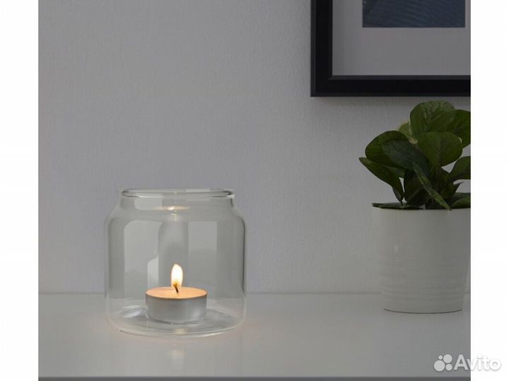 Ваза подсвечник мьёлкиг IKEA новая