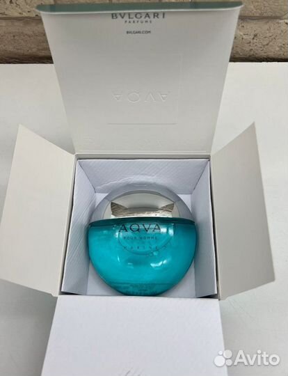 Bvlgari Aqua Marine Pour Homme 100 ml. духи парфюм