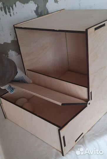 Гнездо для кур с яйцесборником