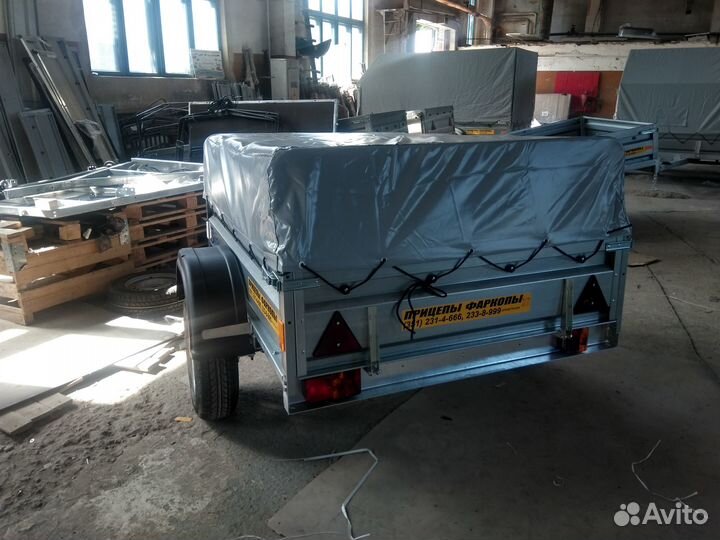 Прицеп Чебоксарский кмз 7194 В1 М 1,85 х 1,26