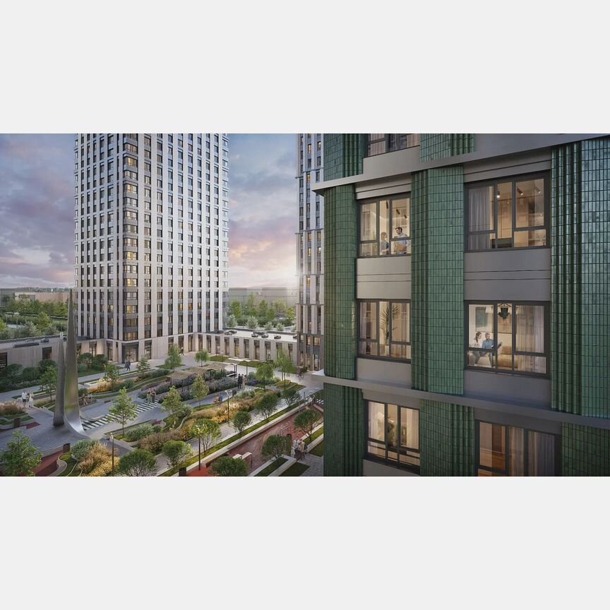 Квартира-студия, 24 м², 22/32 эт.