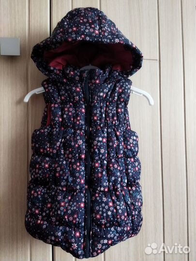 Жилетка для девочки 104