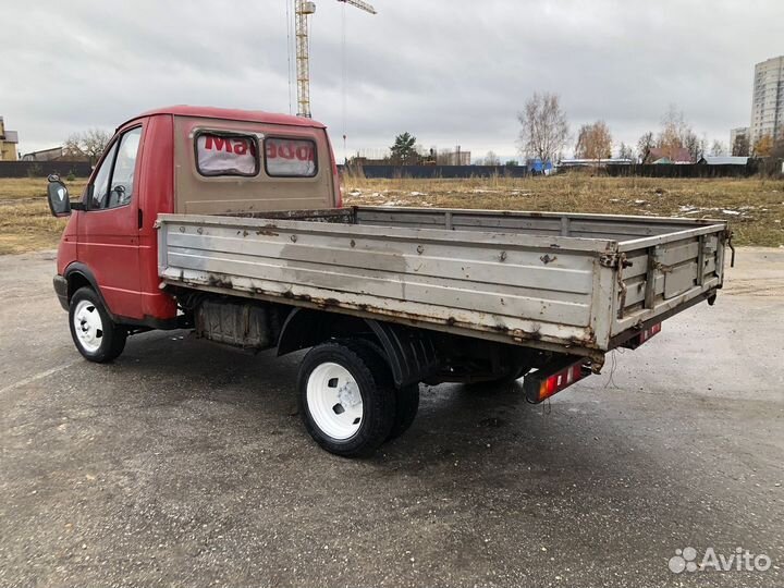 ГАЗ ГАЗель 3302 2.4 МТ, 1995, 222 222 км