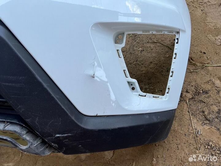 Передний бампер hyundai creta