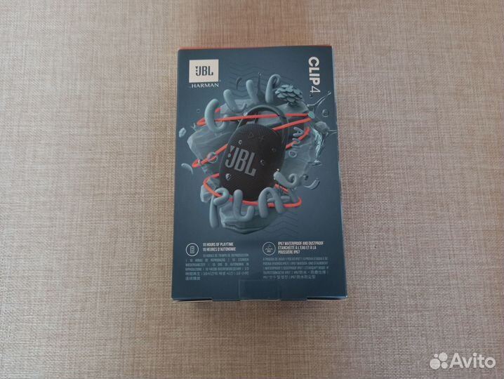 Портативная колонка JBL Clip 4 Новая,Гарантия,Чек
