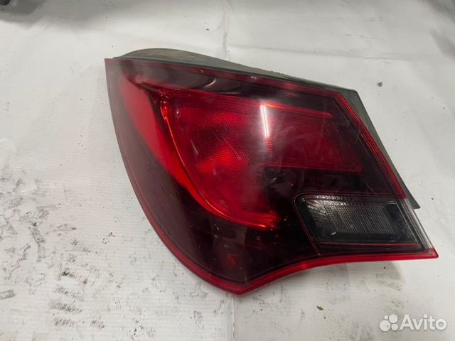 Фонарь левый Opel Astra J GTC A14NET 2012