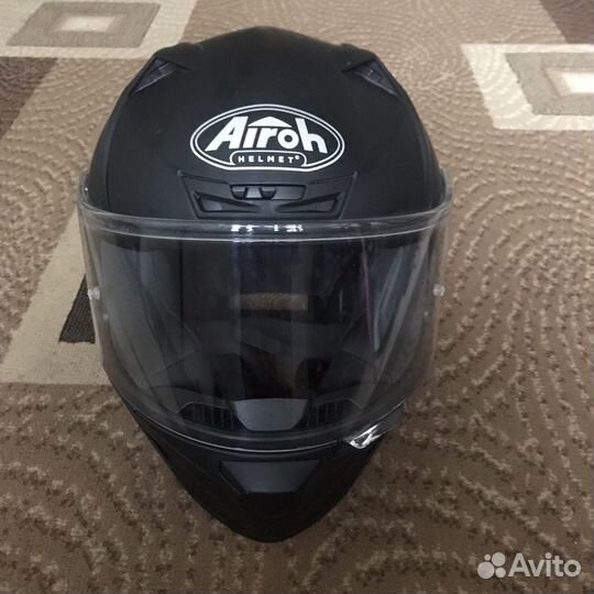 Шлем Airih для мотоцикла черный