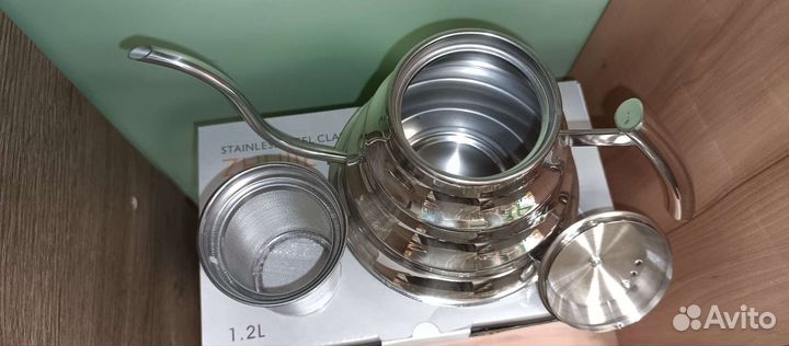 Чайник заварочный новый