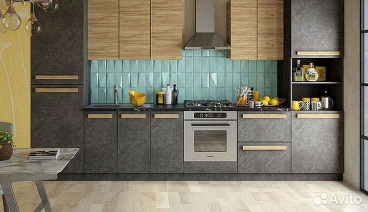 Кухня без первоначального взноса