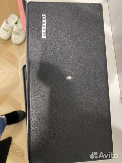 Динамический микрофон Grundig GDM винтаж