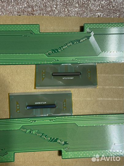 Rolsen rl-32b05f планки матрицы с шлейфами