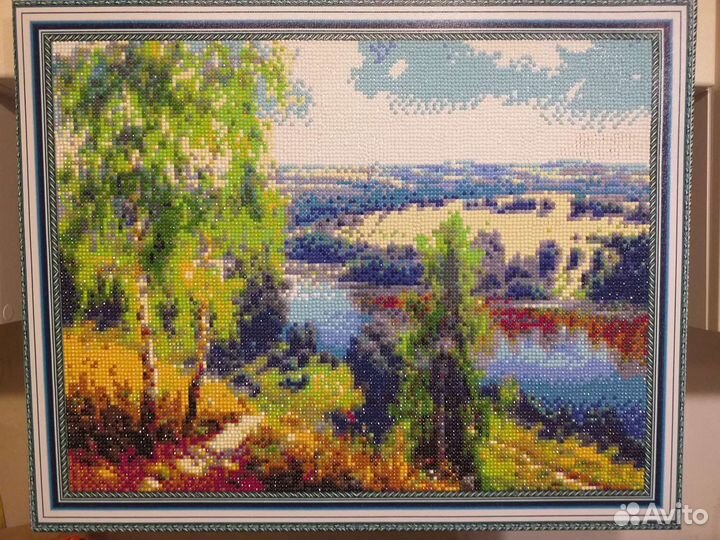 Картина алмазная готовая