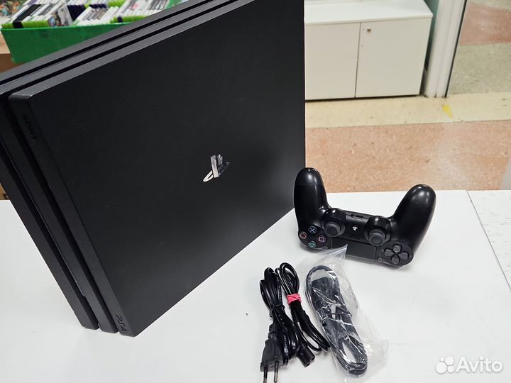 Sony PlayStation-4 PRO 1tb