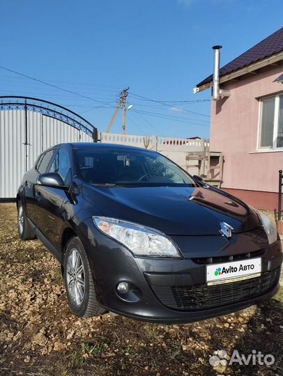 Renault Megane 1.6 МТ, 2012, 196 000 км