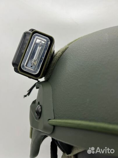 Тактический нашлемный фонарь аварийный маркер