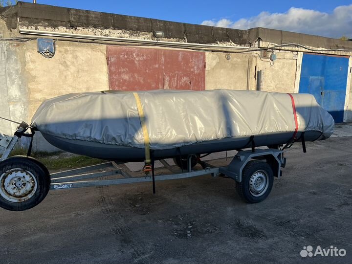 Лодка фрегат 420Air F (нднд)